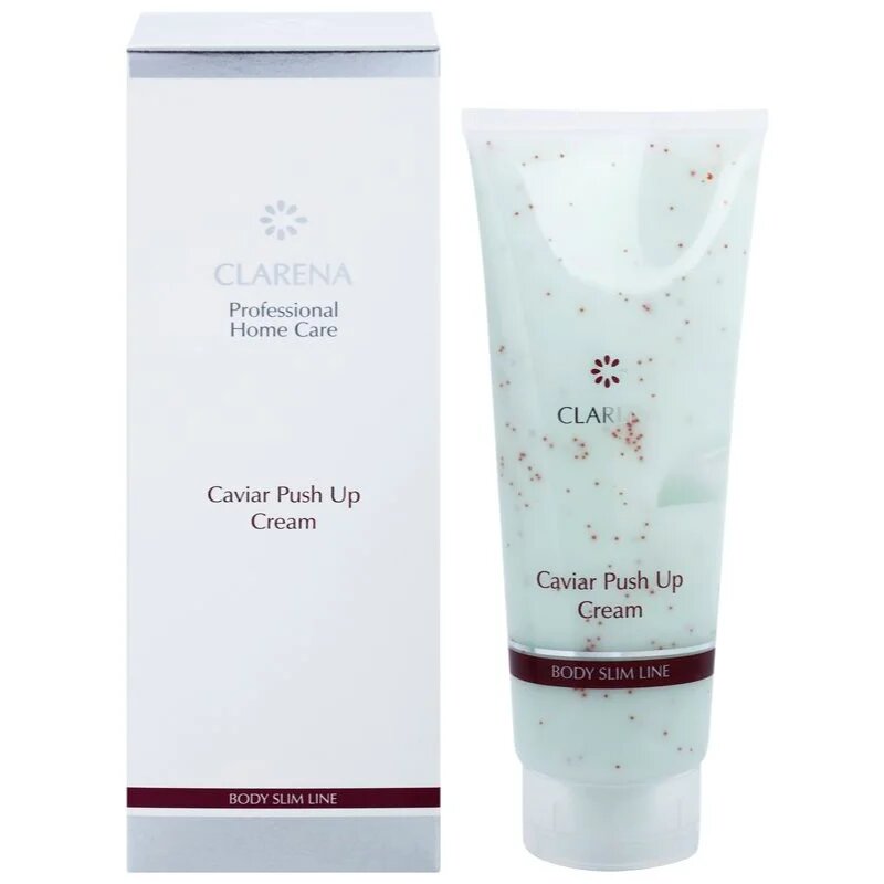 Clarena Body Slim Line učvrstitvena krema za telo 200 ml