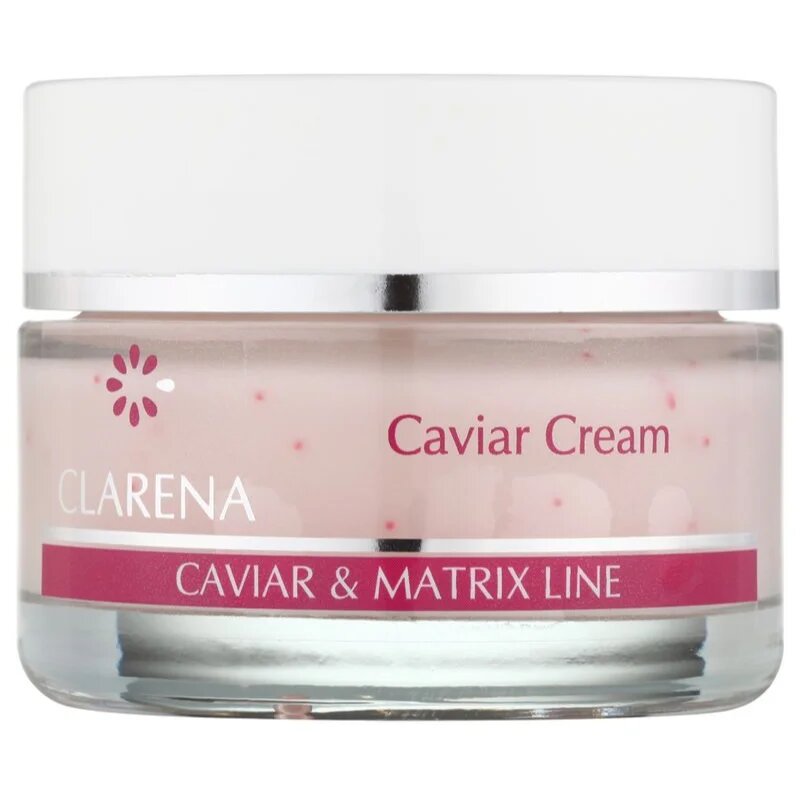 Clarena Caviar & Matrix Line krema za posvetljevanje z učinkom liftinga 50 ml