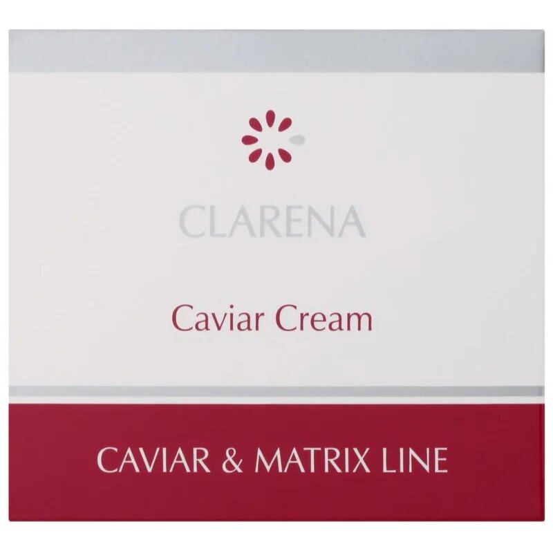 Clarena Caviar & Matrix Line krema za posvetljevanje z učinkom liftinga 50 ml