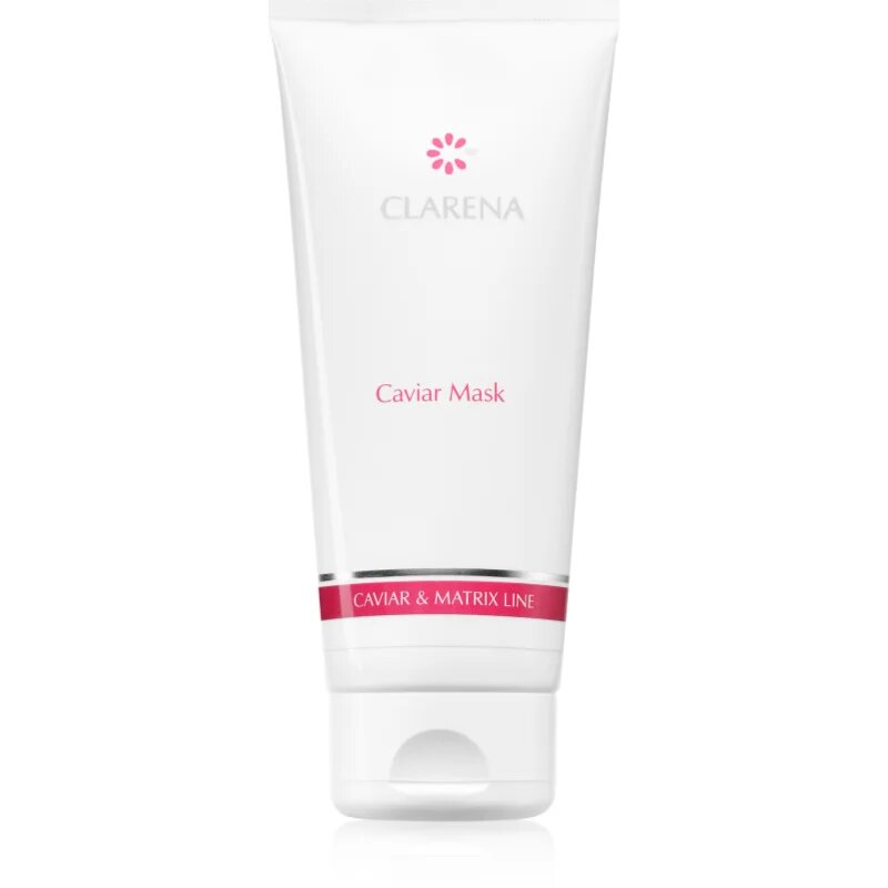 Clarena Caviar & Matrix Line maska za obraz s kaviarjem 200 ml