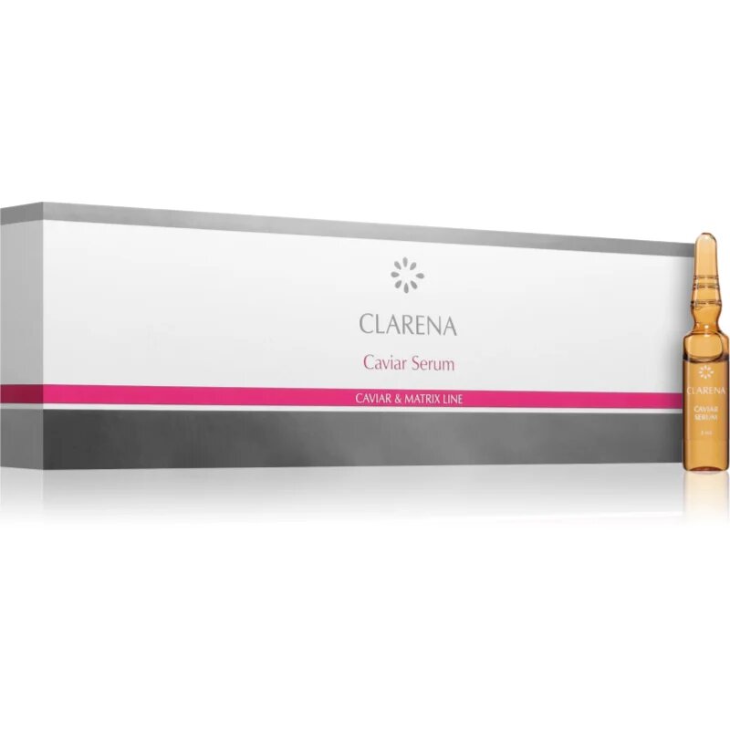 Clarena Caviar & Matrix Line serum proti gubam 10x3 ml