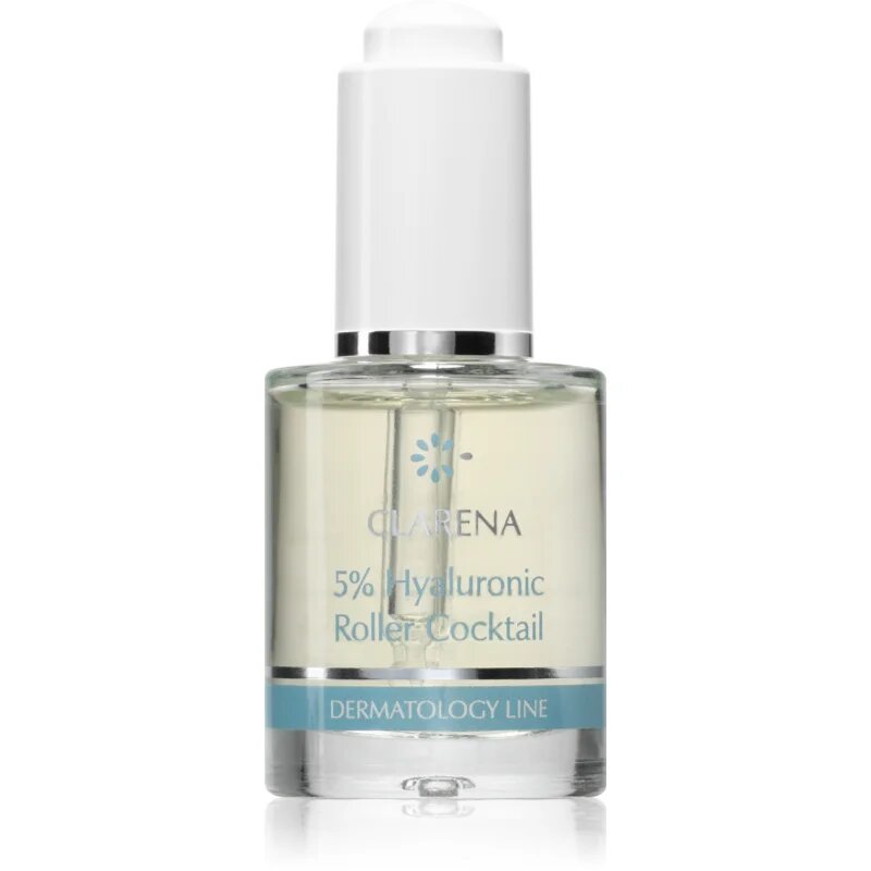 Clarena Dermatology Line vlažilni serum za obraz 30 ml