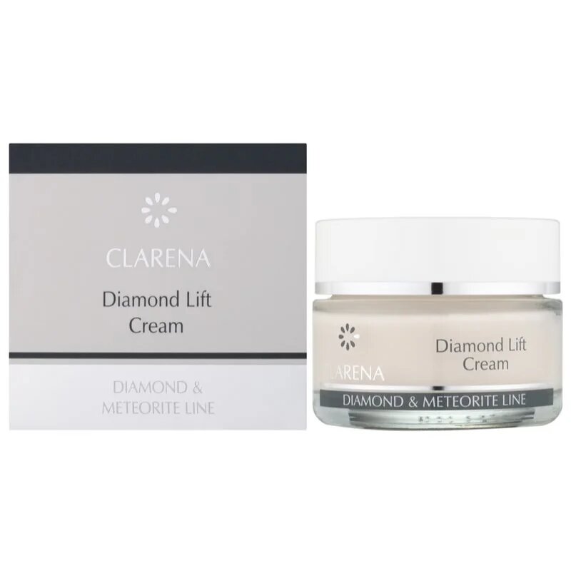 Clarena Diamond & Meteorite Line lifting krema SPF 15 50 ml