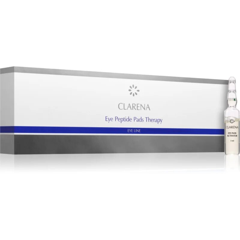 Clarena Eye Line nega proti podočnjakom 4x3 ml