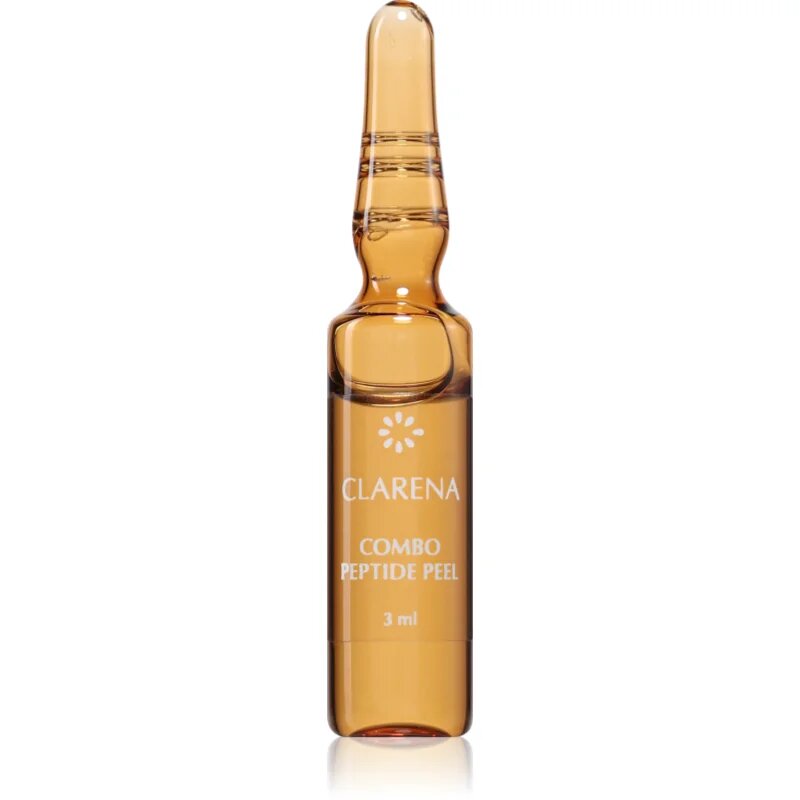 Clarena Peptide Peel kemični piling 10x3 ml