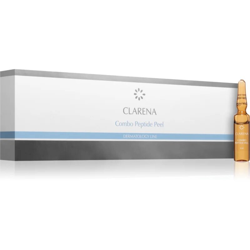 Clarena Peptide Peel kemični piling 10x3 ml