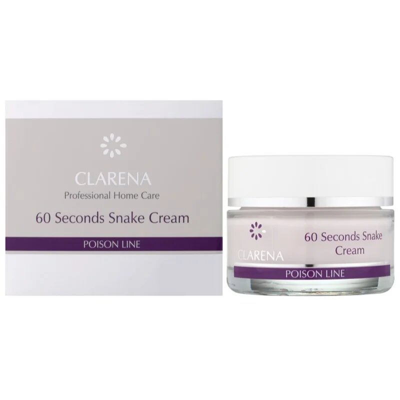Clarena Poison Line lifting krema proti gubam 50 ml