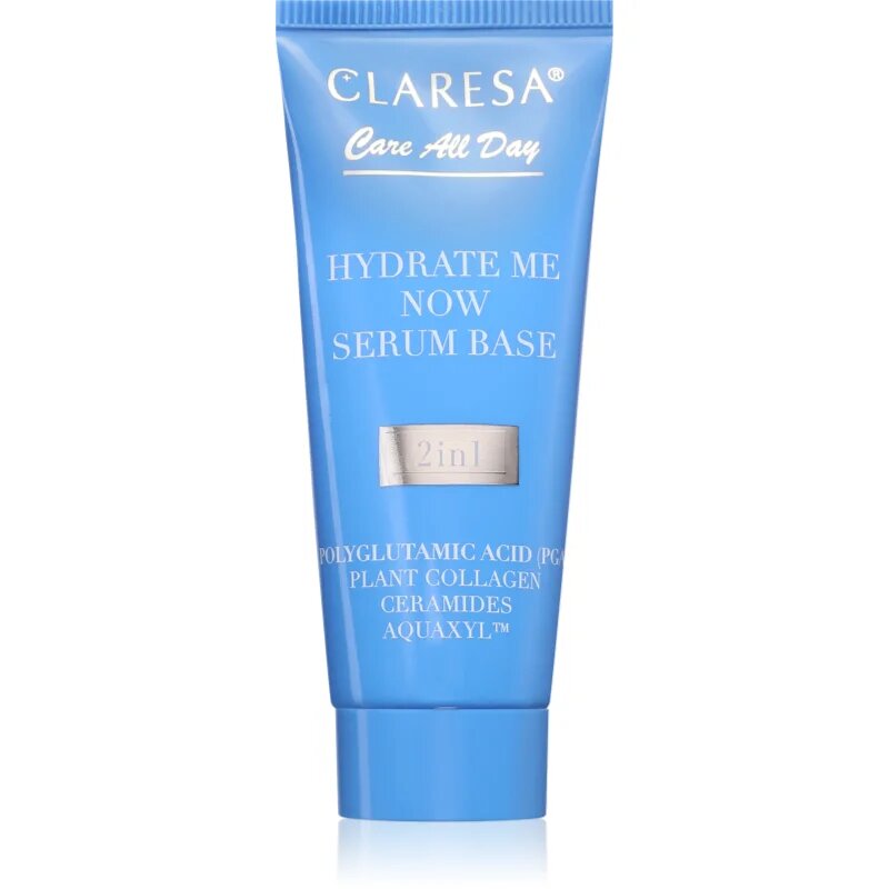 Claresa Care All Day Hydrate Me Now Serum vlažilna podlaga za make-up 30 ml