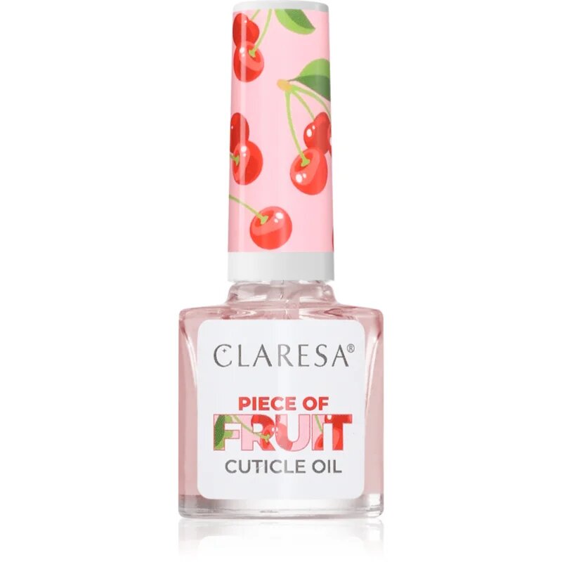 Claresa Cuticle Oil olje za obnohtno kožico z vonjem Cherry 5 ml