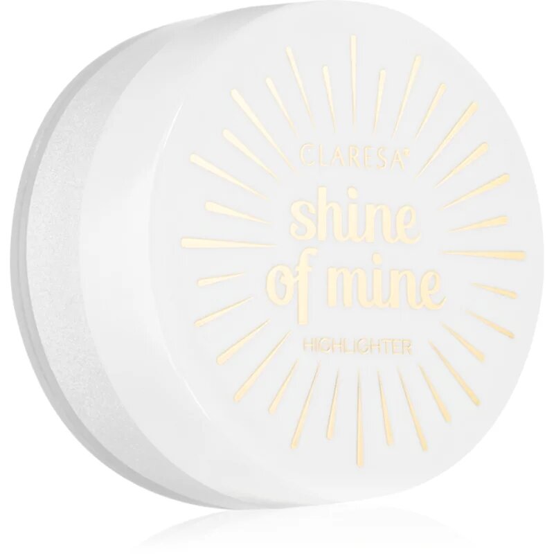 Claresa Feel The Pow(d)er! matirajoči puder za predel okoli oči odtenek 01 White 6 g