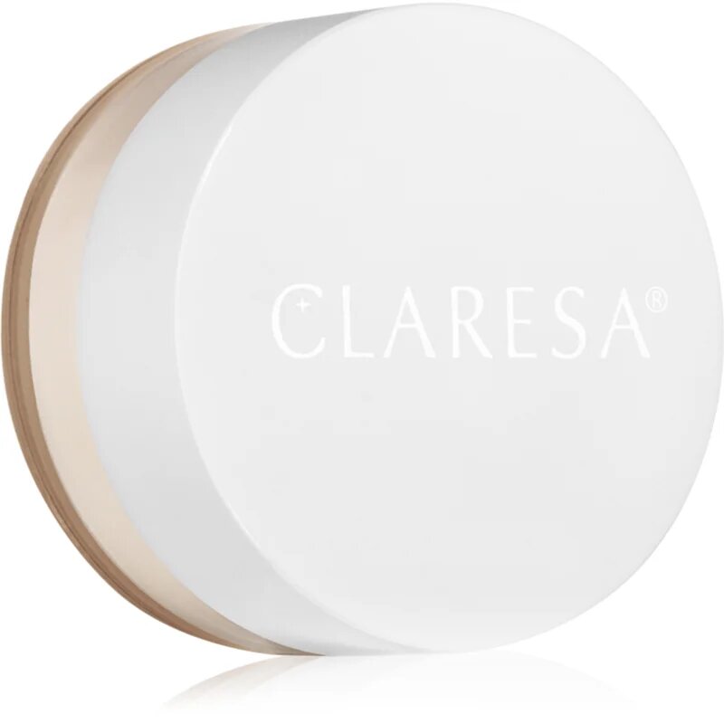 Claresa Feel The Pow(d)er! puder za osvetljevanje za predel okoli oči odtenek 02 Beige 6 g
