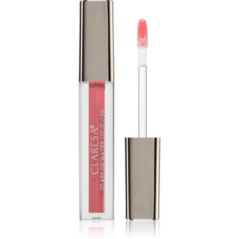 Claresa Glass of Water Lip Gloss dolgoobstojni sijaj za ustnice odtenek 02 Rose Water 2 g