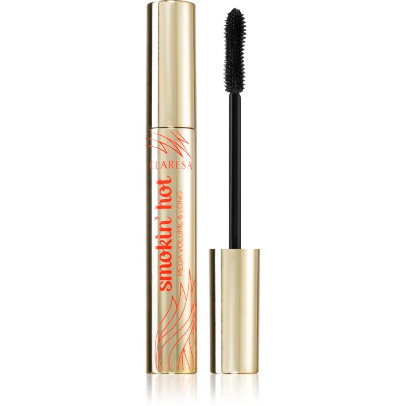 Claresa Smokin' Hot maskara za zgostitev in podaljšanje trepalnic 10 g