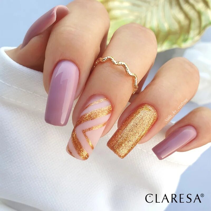 Claresa SoakOff UV/LED Color Fallin' Love gel lak za nohte odtenek 12 5 g