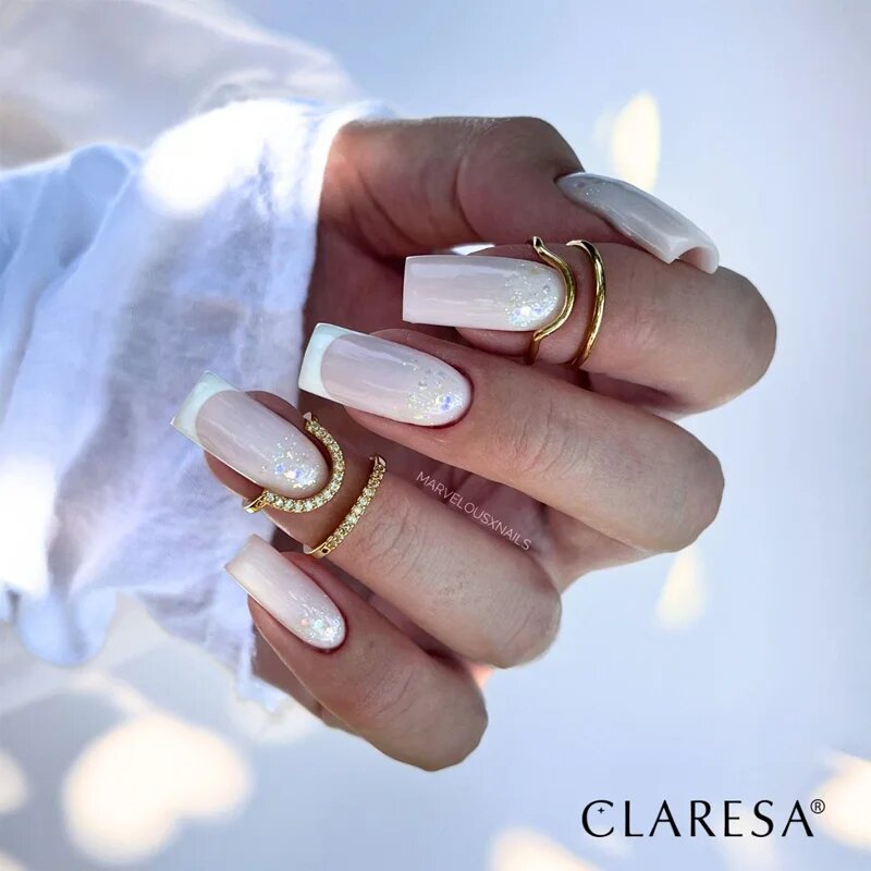 Claresa SoakOff UV/LED Color Glitter gel lak za nohte odtenek 2 5 g