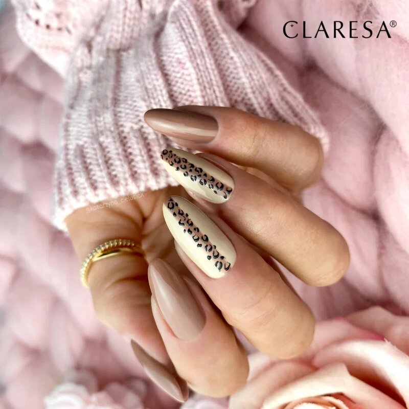 Claresa SoakOff UV/LED Color Perfect Nude gel lak za nohte odtenek 6 5 g