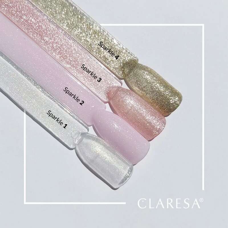 Claresa SoakOff UV/LED Color Sparkle gel lak za nohte odtenek 2 5 g