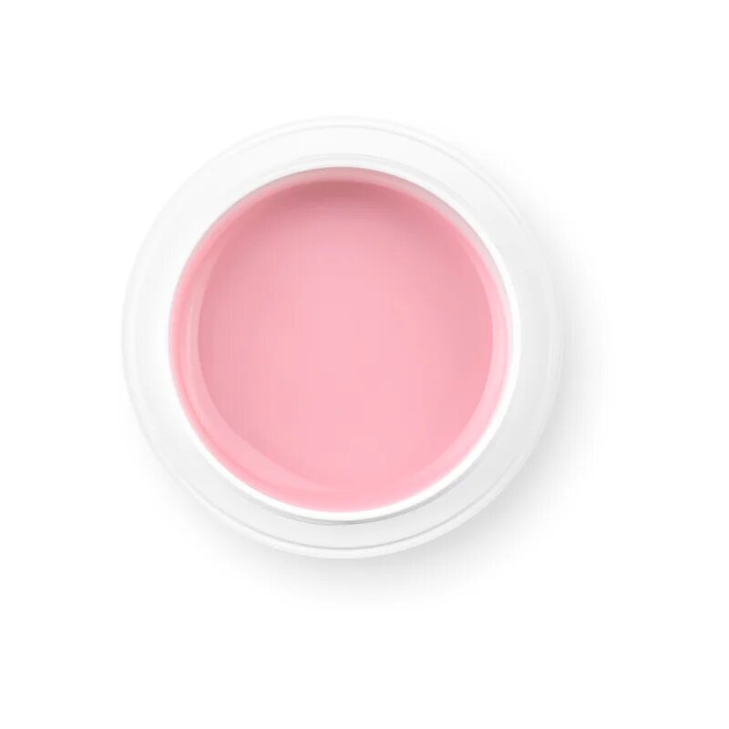 Claresa Soft&Easy Builder Gel osnovni gel za nohte odtenek Milky Pink 45 g