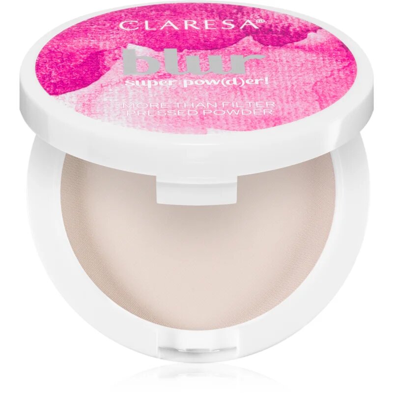 Claresa Super Pow(d)er Blur kompaktni puder za popoln videz 11 g