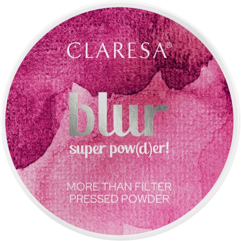 Claresa Super Pow(d)er Blur kompaktni puder za popoln videz 11 g