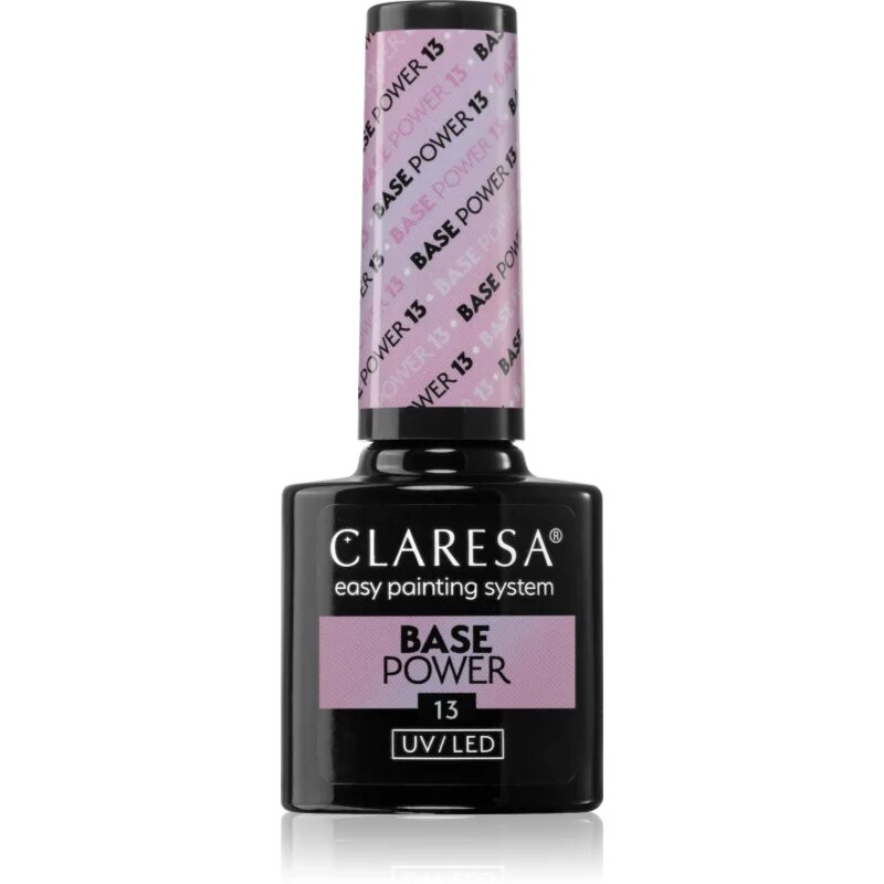 Claresa UV/LED Base Power podlak za gel nohte odtenek 13 5 g