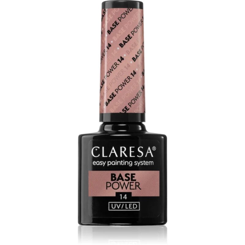 Claresa UV/LED Base Power podlak za gel nohte odtenek 14 5 g