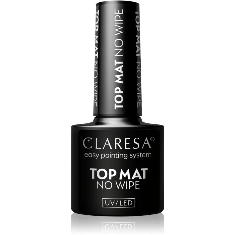 Claresa UV/LED Top Mat No Wipe gel nadlak za mat videz 5 g