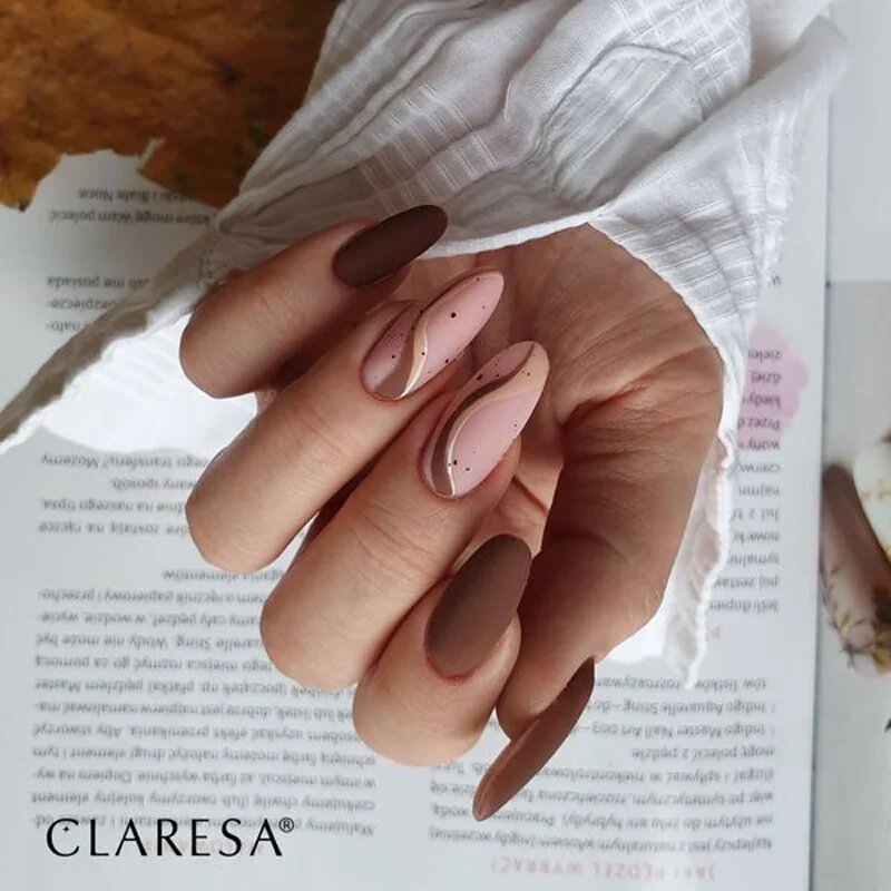 Claresa UV/LED Top Mat No Wipe gel nadlak za mat videz 5 g