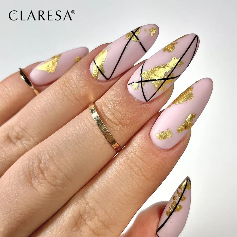 Claresa UV/LED Top Mat No Wipe gel nadlak za mat videz 5 g