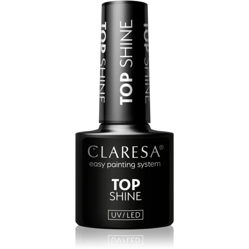 Claresa UV/LED Top Shine gel nadlak za nohte sijajen 5 g