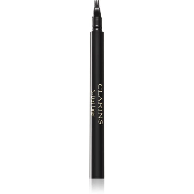 Clarins 3-Dot Liner tekoče črtalo za oči odtenek Black 0.7 ml