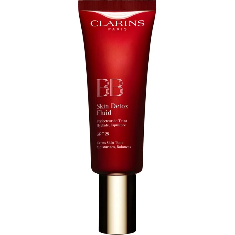 Clarins BB Skin Detox Fluid vlažilna BB krema SPF 25 odtenek 00 - Fair 45 ml