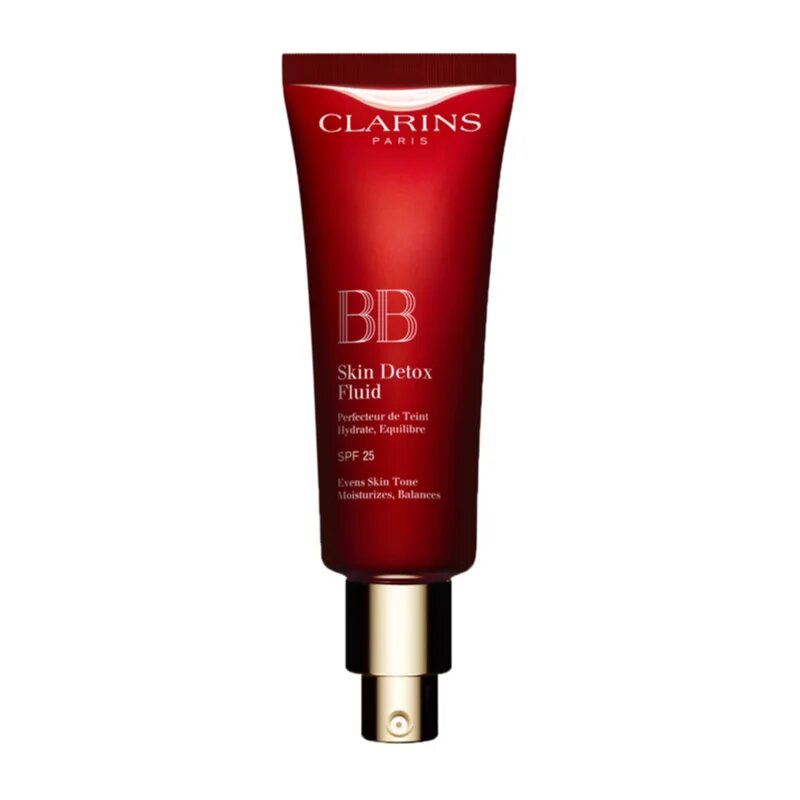 Clarins BB Skin Detox Fluid vlažilna BB krema SPF 25 odtenek 00 - Fair 45 ml