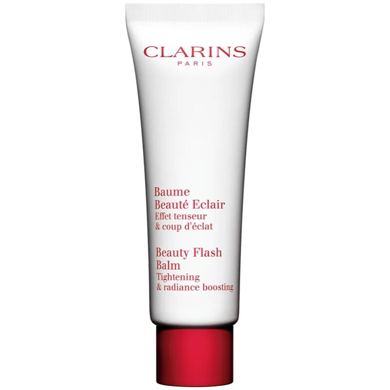 Clarins Beauty Flash Balm dnevna posvetlitvena krema z vlažilnim učinkom za utrujeno kožo 50 ml
