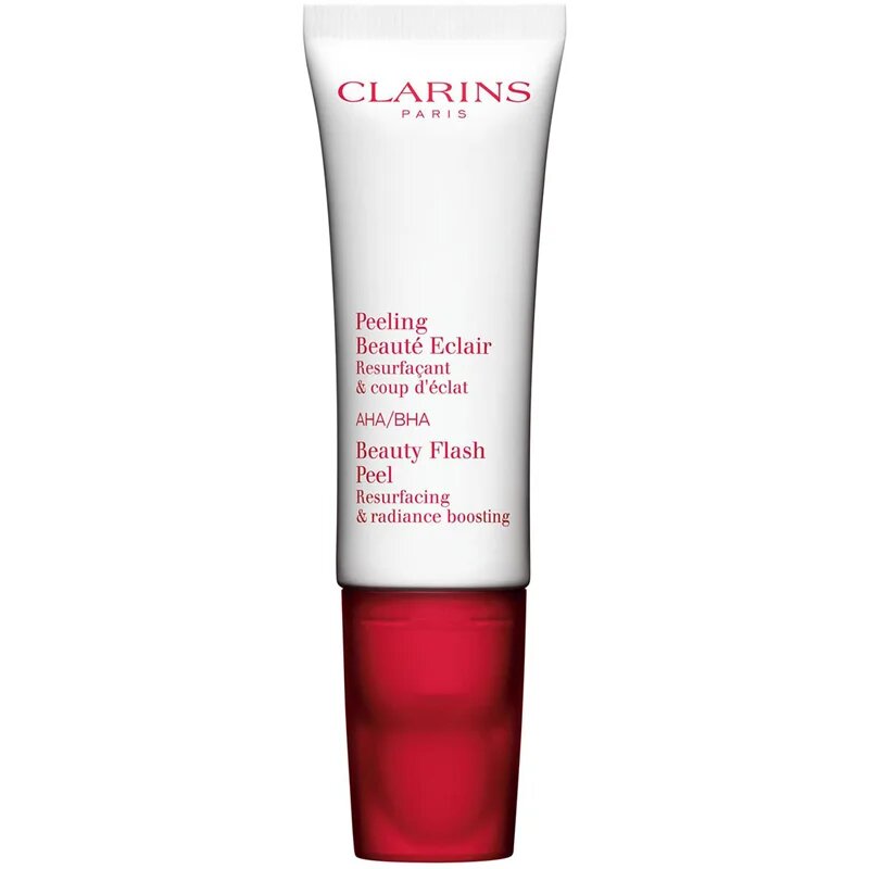 Clarins Beauty Flash Peel piling za glajenje in prehrano kože za takojšnjo posvetlitev 50 ml