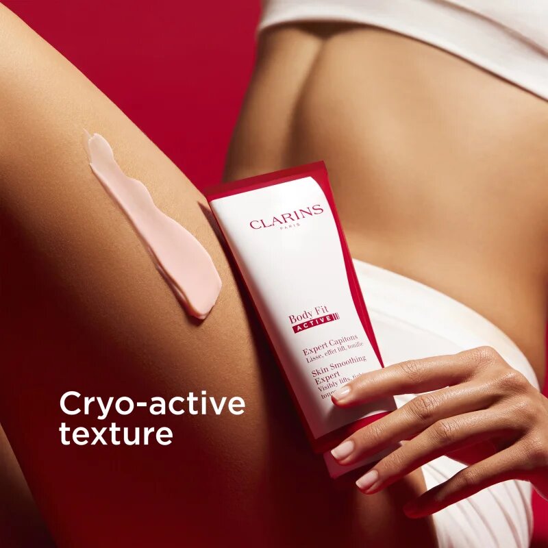 Clarins Body Fit Skin Smoothing Expert učvrstitvena krema proti celulitu 200 ml
