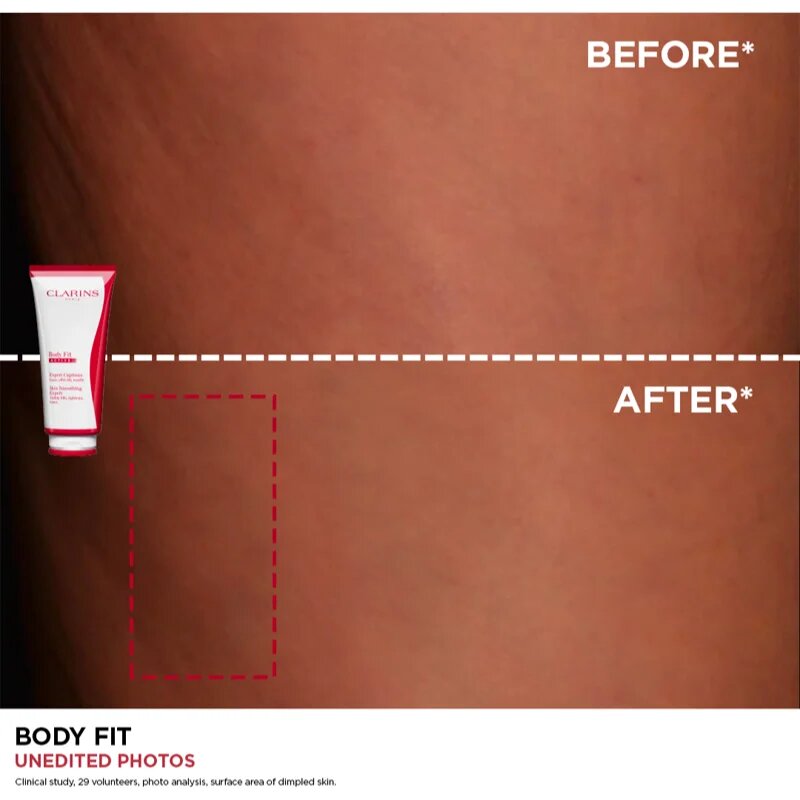Clarins Body Fit Skin Smoothing Expert učvrstitvena krema proti celulitu 200 ml