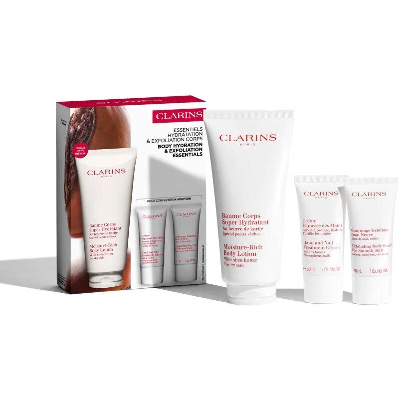 Clarins Body Hydration Collection darilni set