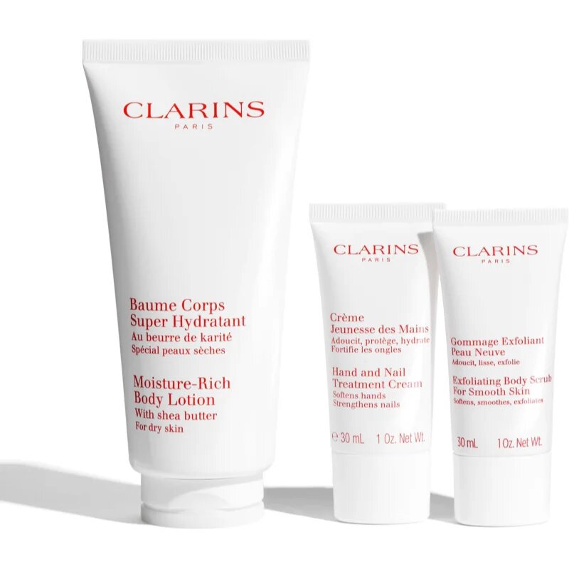 Clarins Body Hydration Collection darilni set