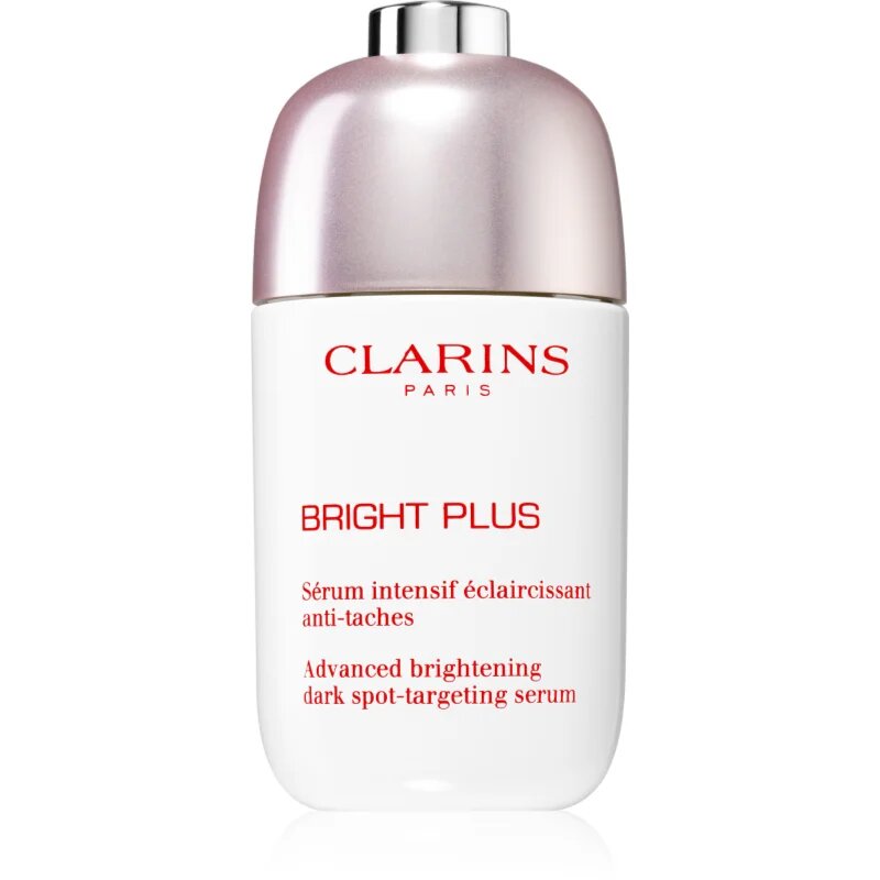 Clarins Bright Plus Advanced Dark Spot-targeting Serum posvetlitveni serum za obraz proti temnim madežem 50 ml