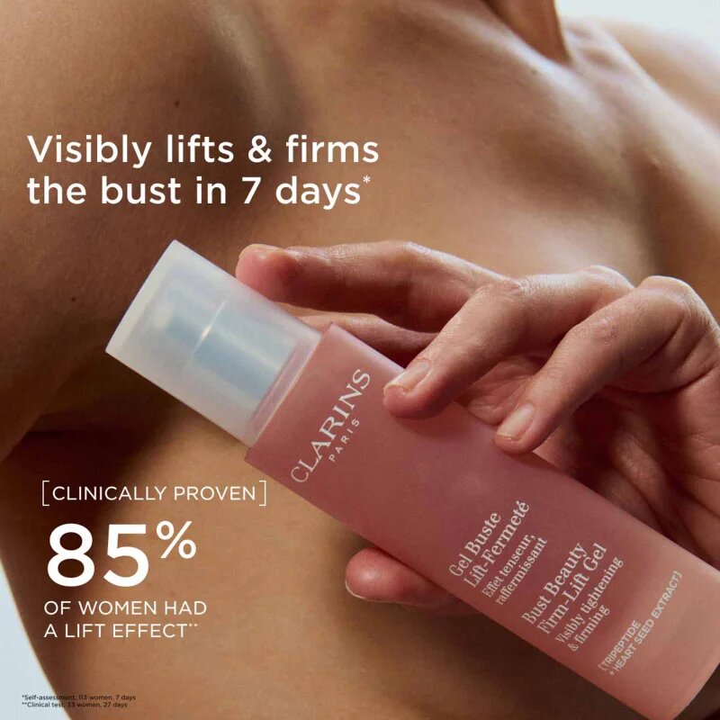Clarins Bust Beauty Extra-Lift Gel učvrstitveni gel za prsi 50 ml