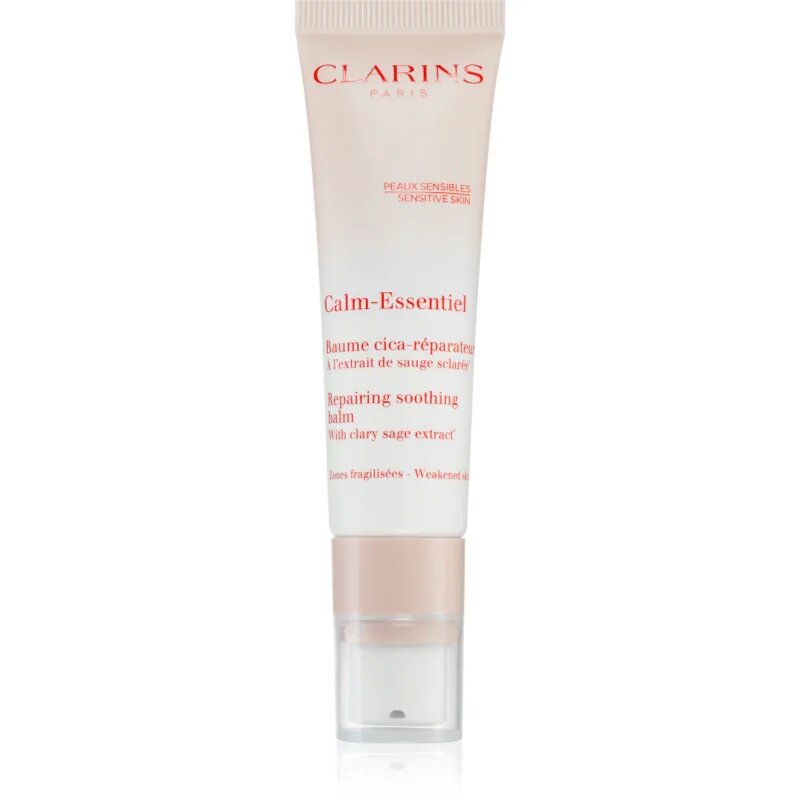 Clarins Calm-Essentiel Repairing Soothing Balm hranilni balzam s pomirjajočim učinkom 30 ml
