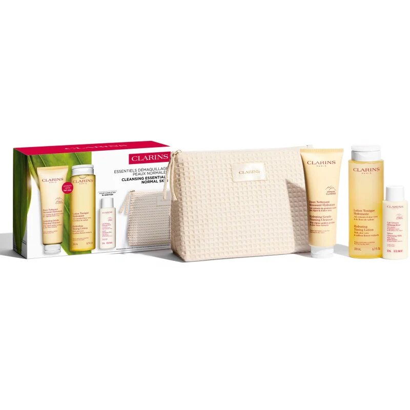 Clarins Cleansing Essentials Normal Skin darilni set za normalno kožo