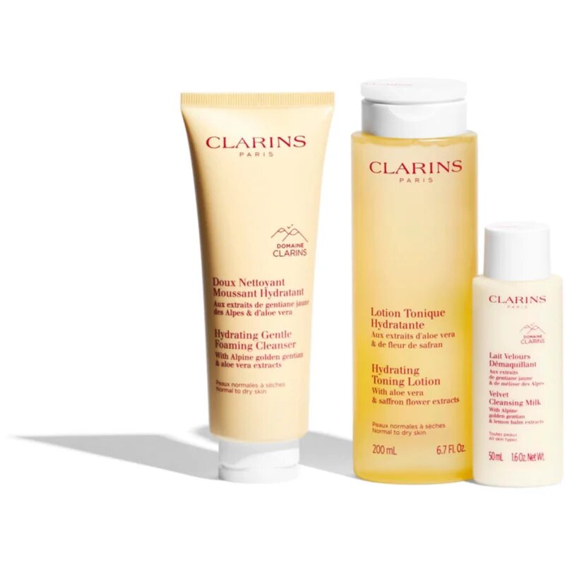 Clarins Cleansing Essentials Normal Skin darilni set za normalno kožo