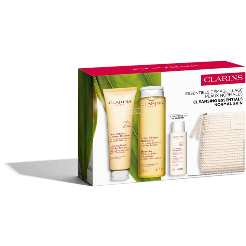 Clarins Cleansing Essentials Normal Skin darilni set za normalno kožo