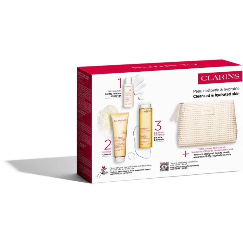 Clarins Cleansing Essentials Normal Skin darilni set za normalno kožo