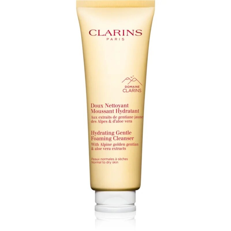 Clarins Cleansing Hydrating Gentle Foaming Cleanser čistilna pena z vlažilnim učinkom 125 ml