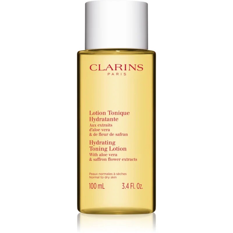 Clarins Cleansing Hydrating Toning Lotion vlažilni tonik za normalno do suho kožo 100 ml
