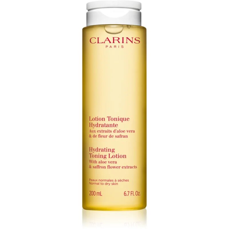Clarins Cleansing Hydrating Toning Lotion vlažilni tonik za normalno do suho kožo 200 ml