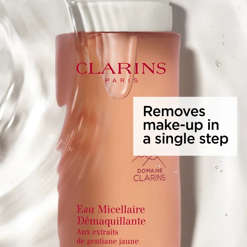 Clarins Cleansing Micellar Water čistilna micelarna voda za občutljivo kožo 200 ml